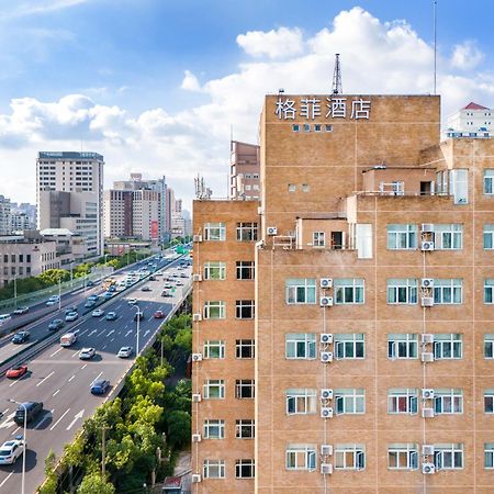 Vx Hotel Shanghai Yixian Road Dabaishu Exterior foto